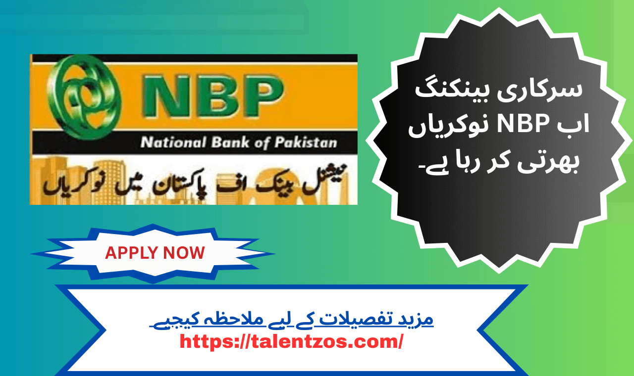 Government banking jobs at NBP Karachi – Apply online for officer and FX settlement roles before deadline