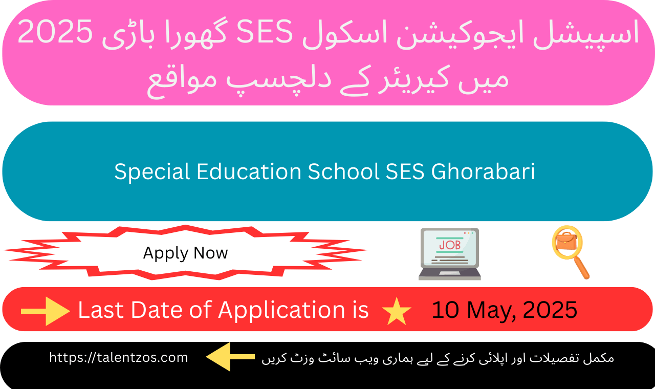 Join the Special Education Career Opportunities at SES Ghorabari and make a meaningful impact on students with disabilities