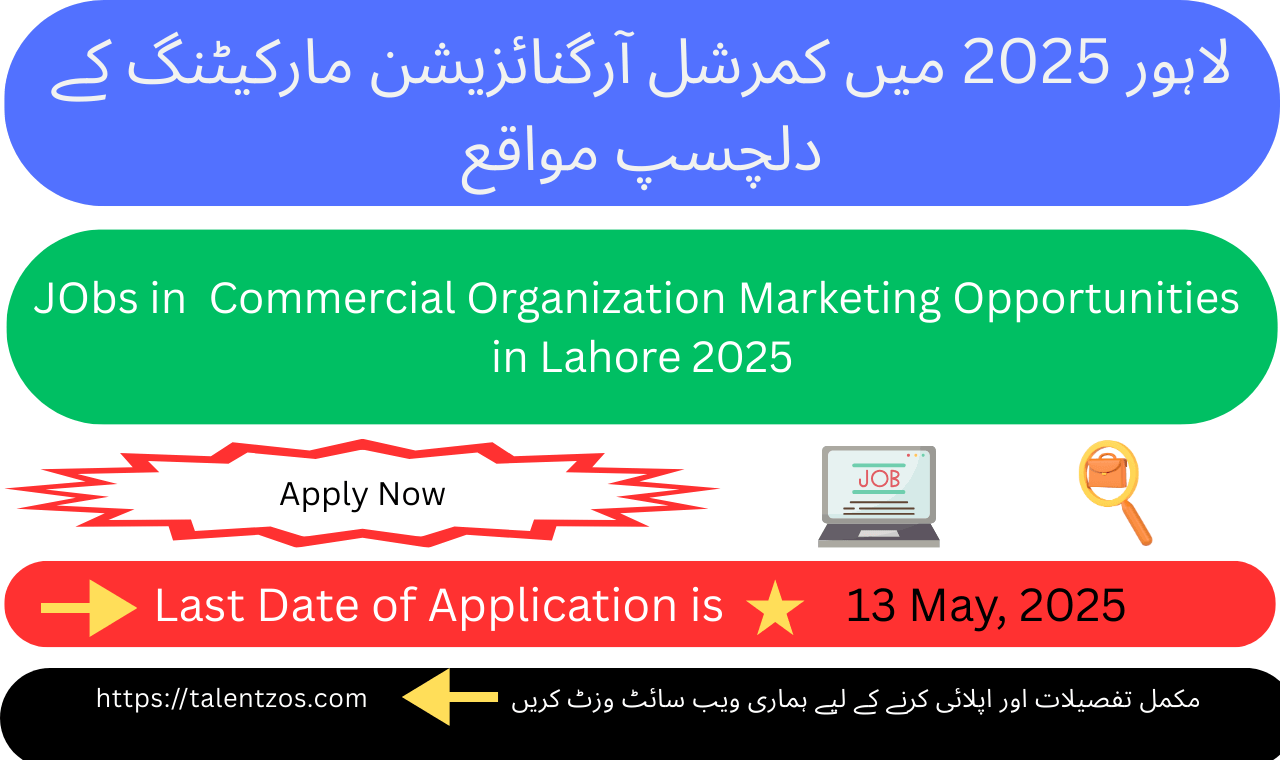 Join the Best Marketing Teams in Lahore 2025 – Apply Today