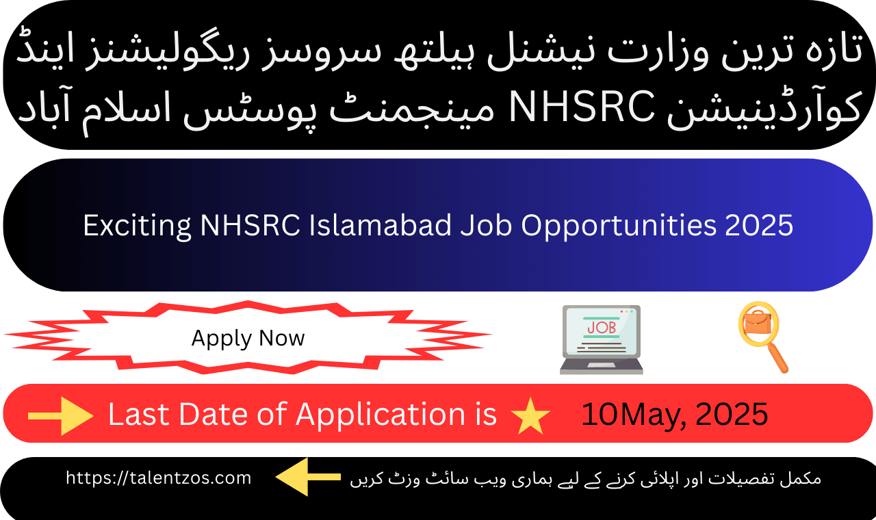Government Job Aspirants Preparing for NHSRC Islamabad Career Opportunities 202