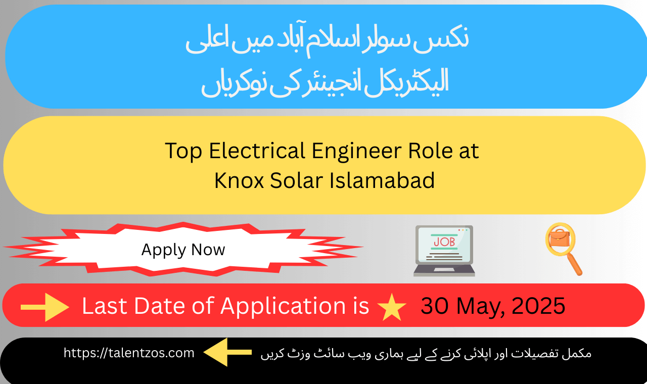 Innovative electrical engineers designing cutting-edge solar solutions at Knox Solar, Islamabad