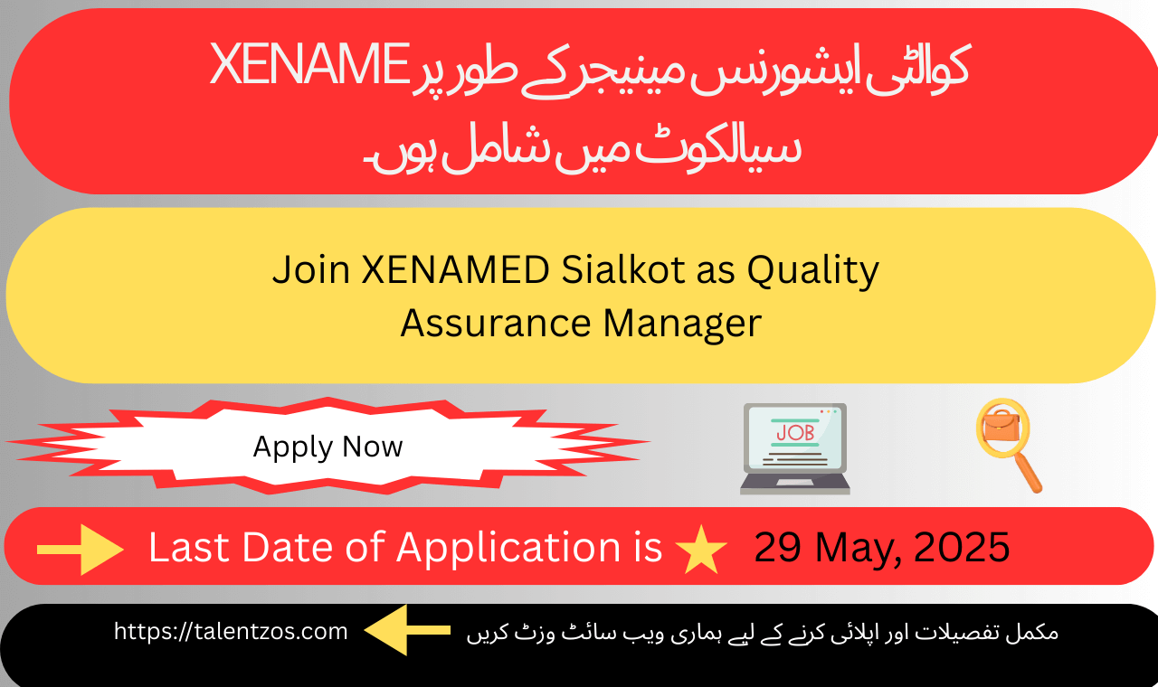 Lead Quality Assurance Initiatives at XENAMED Industries – Ensuring Excellence in Healthcare Manufacturing