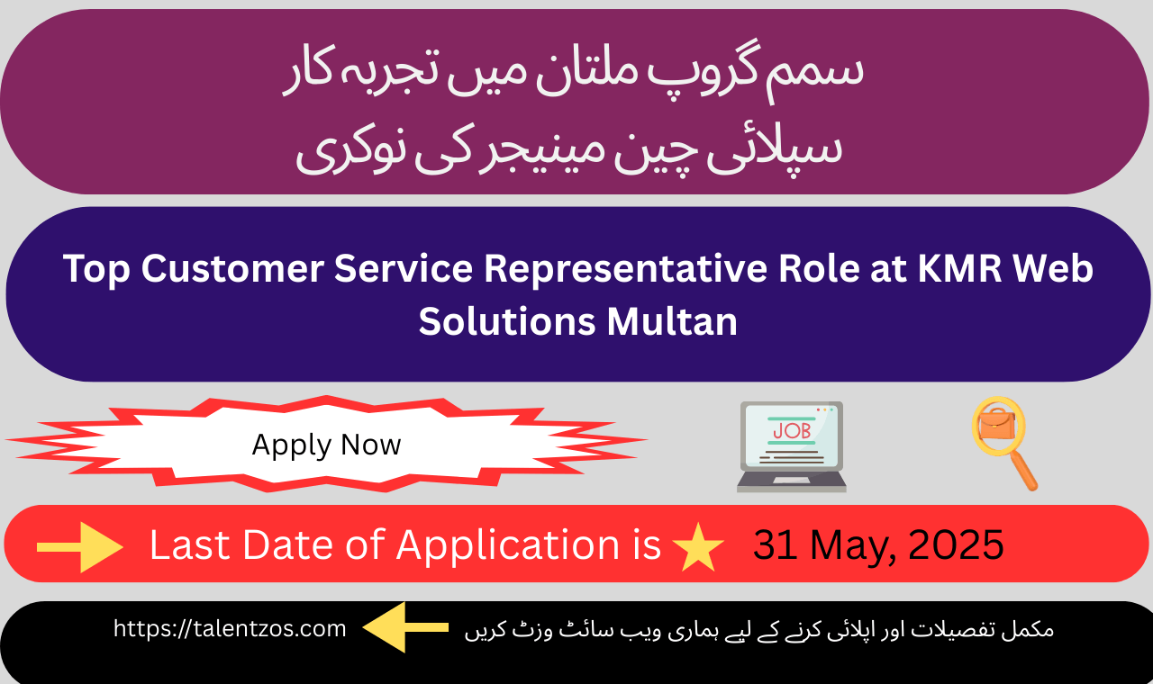 Professional customer support team at KMR Web Solutions ensuring global client satisfaction from Multan office.