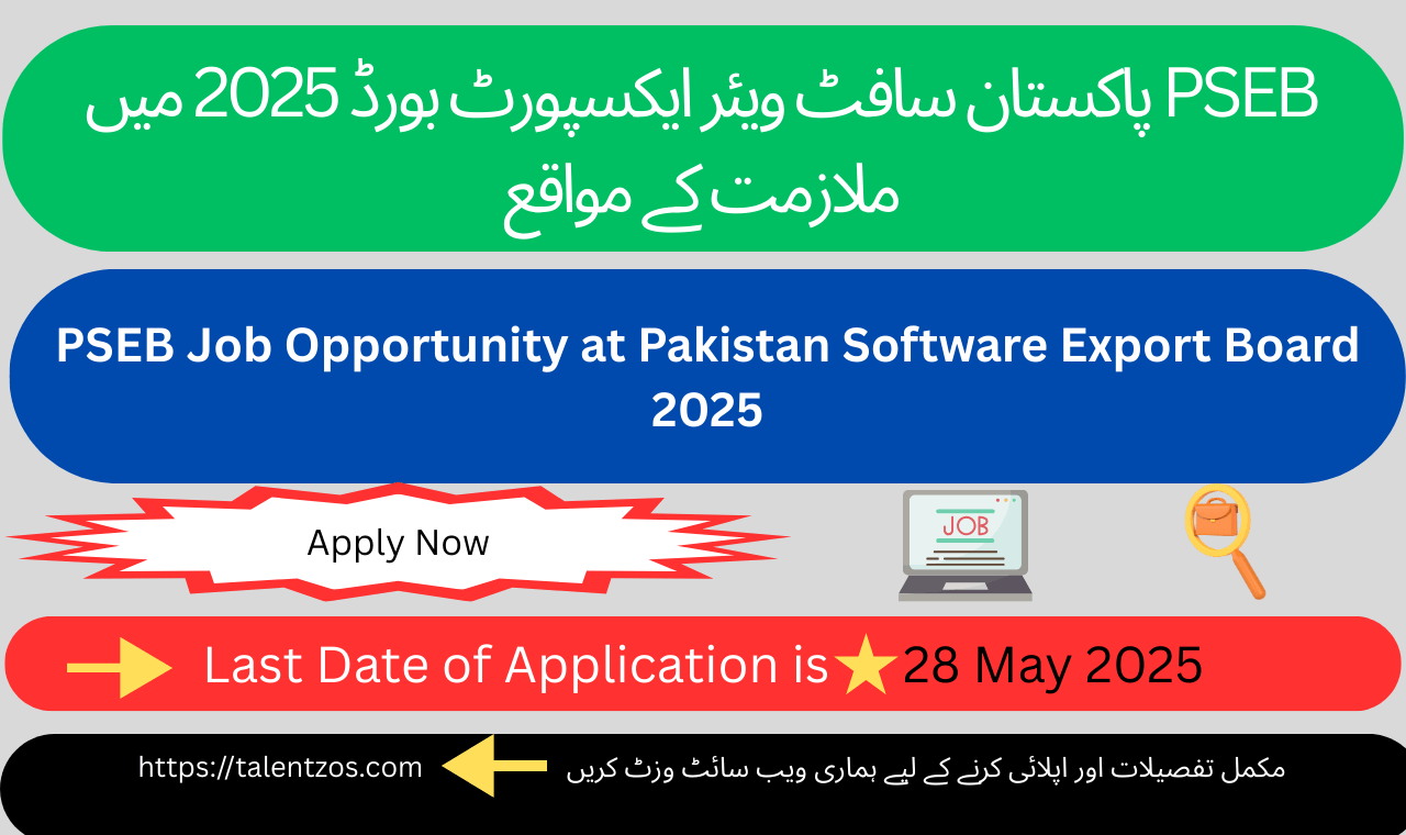 PSEB Finance Officer Job Opportunity in Islamabad 2025 – Apply Online Today