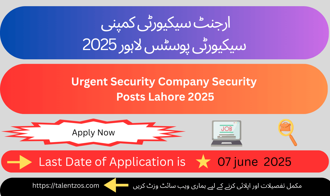 Security Company Security Posts Lahore 2025 - Uniformed guards on duty in Lahore